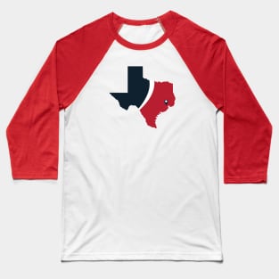 Houston Football Baseball T-Shirt